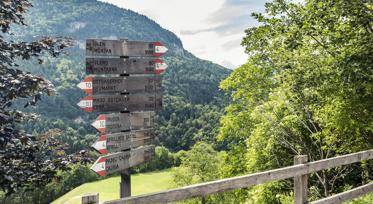 Berggasthof Locanda Alpina Dorfner Montagna Exterior foto