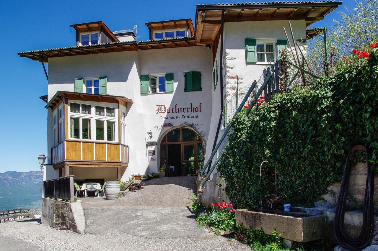 Berggasthof Locanda Alpina Dorfner Montagna Exterior foto